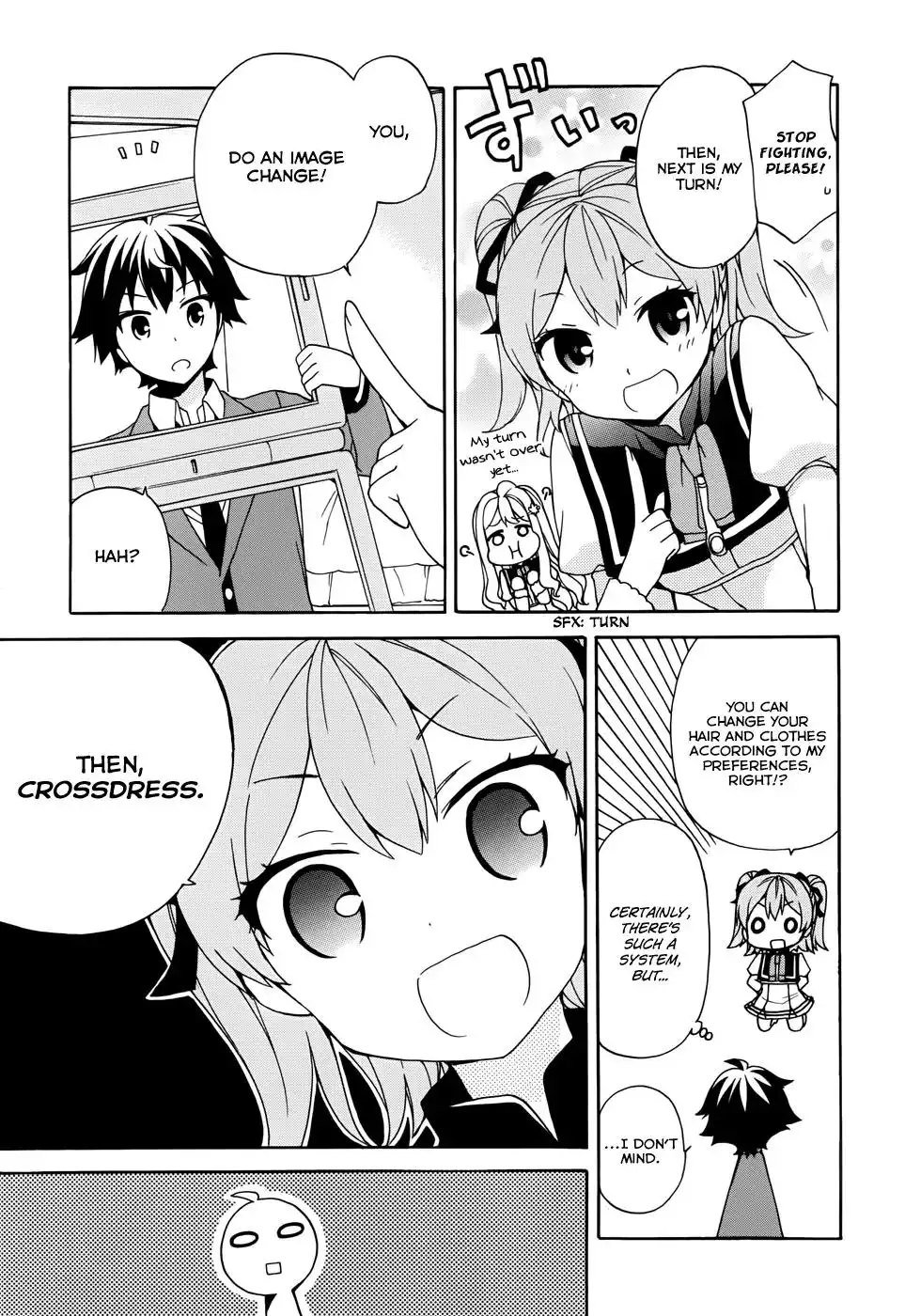 Ore ga Ojou-sama Gakkou ni -Shomin Sample- Toshite Rachirareta Ken Chapter 12 26